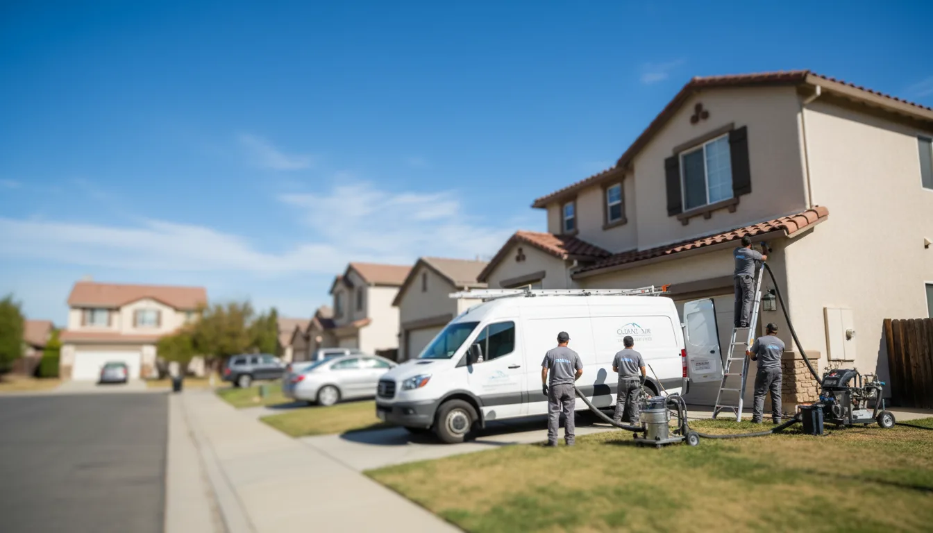 Air Duct Cleaning in Pioneer, CA near me